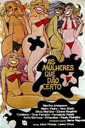 Poster As Mulheres Que Dão Certo (1976)