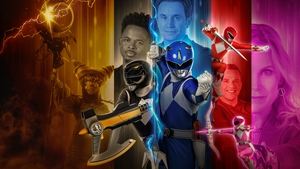 Power Rangers : Toujours vers le futur en streaming