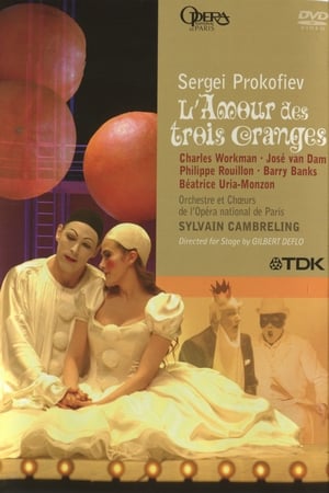 L'Amour des trois Oranges - Prokofiev poster