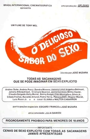 Poster The Delicious Taste of Sex (1984)