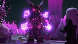 LEGO Ninjago: Masters of Spinjitzu Crystalized: The Coming of the King