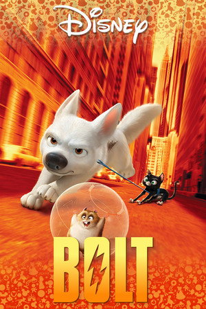 Постер мультфильма «Вольт (2008)» — (15 из 68)