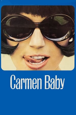Poster Carmen, Baby 1967