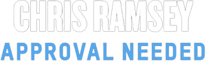 Chris Ramsey: Approval Needed — Logos 1