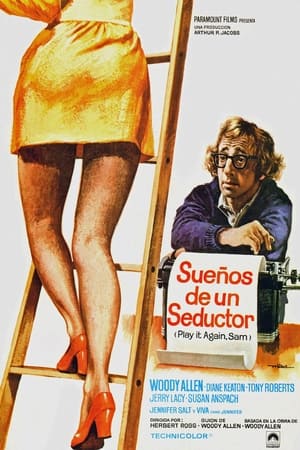 Poster Sueños de un seductor 1972