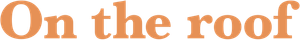 Na střeše — Logos 3