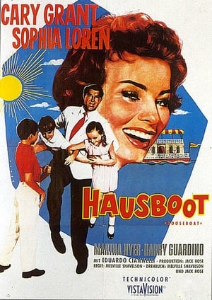 Poster Hausboot 1958