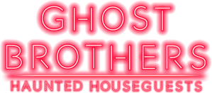 Ghost Brothers: Haunted Houseguests — Logos 1