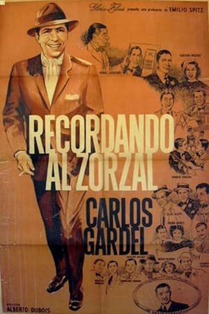 Poster Recordando al Zorzal 1965