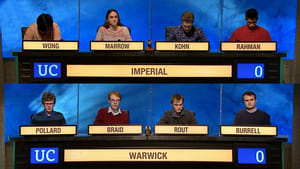 University Challenge Imperial v Warwick