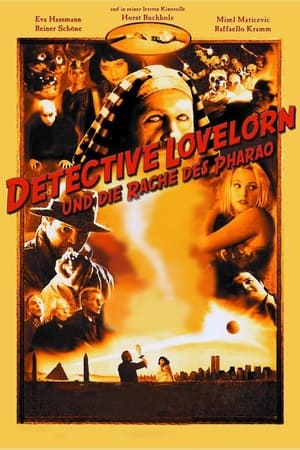 Poster Detective Lovelorn und die Rache des Pharao 2002