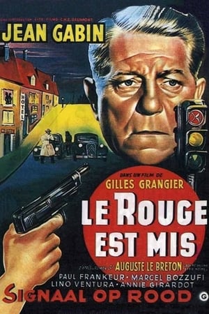 Poster Le rouge est mis 1957