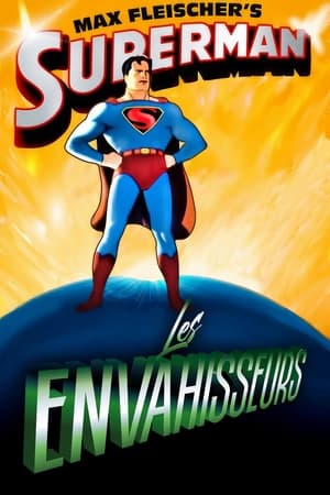 Poster Superman : Les Envahisseurs 1942