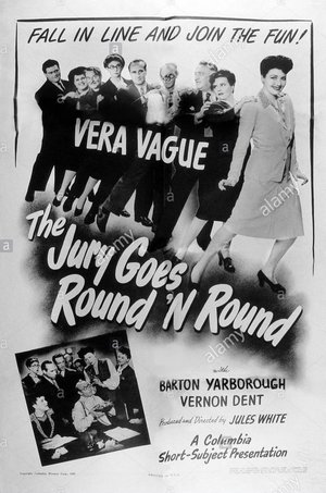 The Jury Goes Round 'n' Round poster