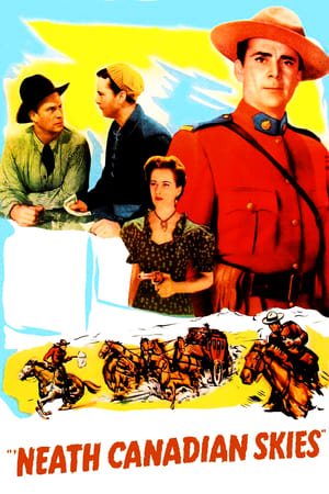 Poster 'Neath Canadian Skies 1946