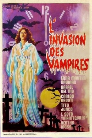 The Invasion of the Vampires poster