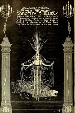 Poster The Rescue (1917)