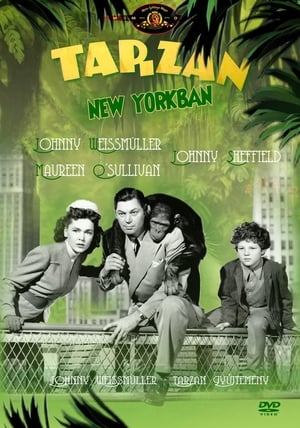 Tarzan New Yorkban (1942)