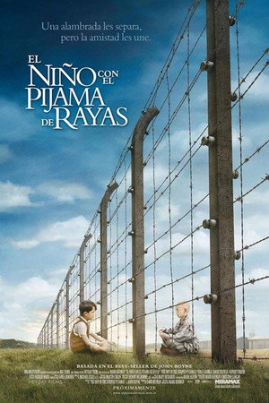 poster The Boy in the Striped Pyjamas
