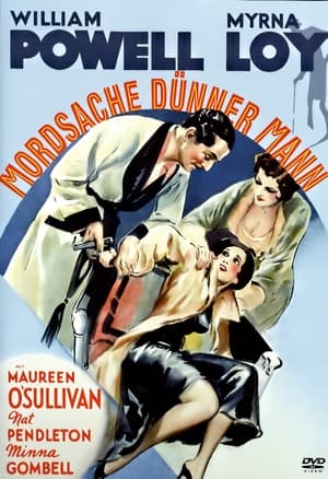 Poster Der Dünne Mann 1934