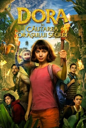 Poster Dora în căutarea Orașului Secret 2019