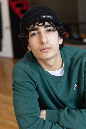 Zachary Kaddouri-Champagne portrait