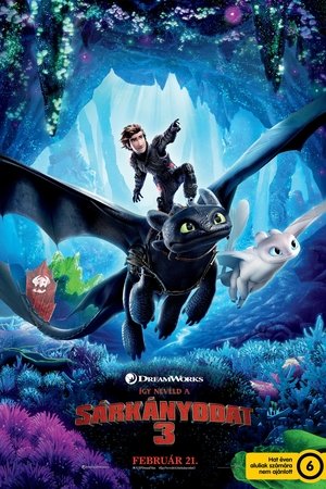 poster How to Train Your Dragon: The Hidden World