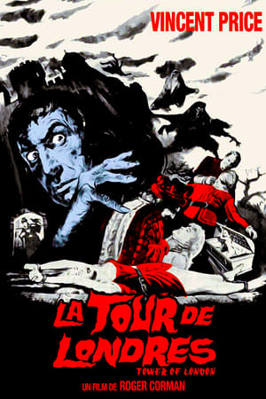 Poster La Tour de Londres 1962