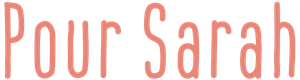 Pour Sarah — logo