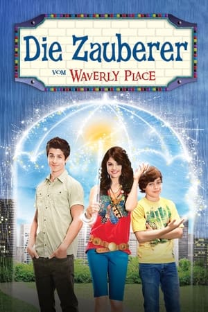 Poster Die Zauberer vom Waverly Place Staffel 4 Die Verhandlung 2010