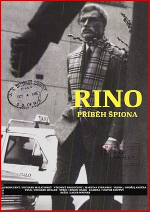 Poster RINO – Příběh špiona 2016