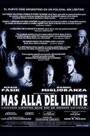 Poster Más allá del límite (1995)