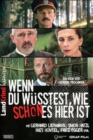 Poster Wenn du wüsstest, wie schön es hier ist 2015