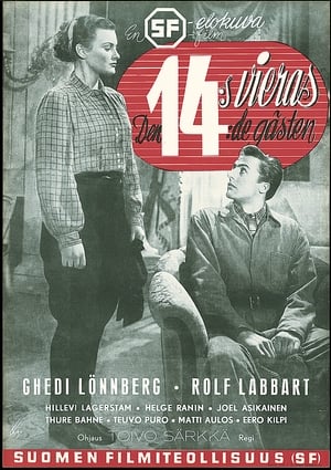 Poster Neljästoista vieras (1948)