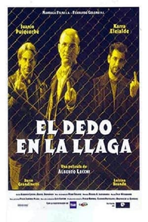 Poster El dedo en la llaga 1996