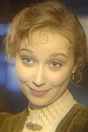 Liliya Dashivets portrait