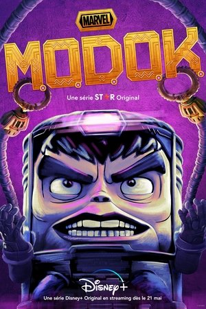 Marvel's M.O.D.O.K. movie poster