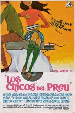 Poster Los chicos del Preu (1967)