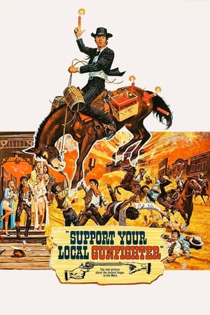 Poster Support Your Local Gunfighter 1971