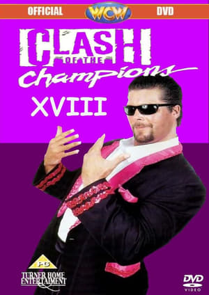 Poster WCW Clash of The Champions XVIII 1992
