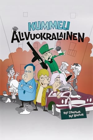 Poster Kummeli Alivuokralainen 2008