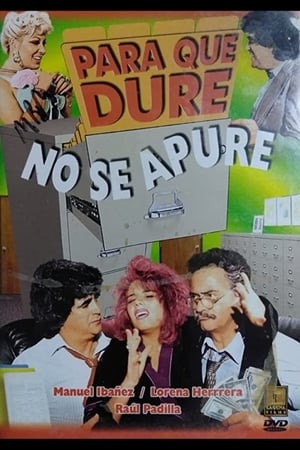 Poster Para que dure no se apure (1988)