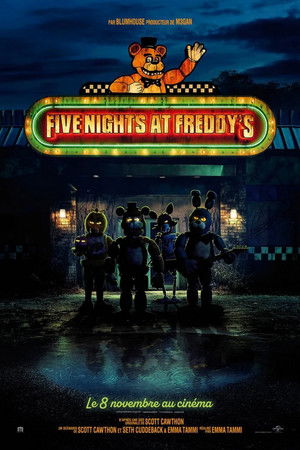 poster Five Nights at Freddy's