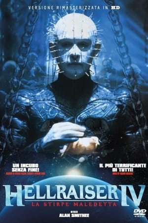 Poster Hellraiser IV - La stirpe maledetta 1996
