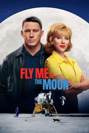 Poster Fly Me to the Moon 2024