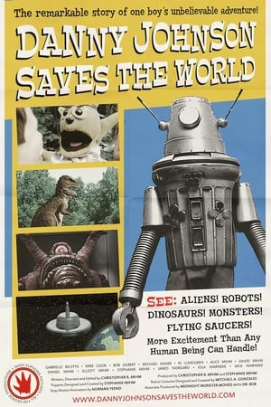 Poster Danny Johnson Saves the World 2015
