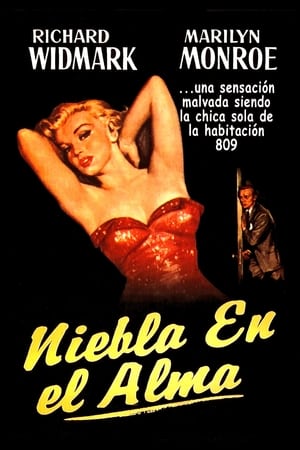 Poster Niebla en el alma 1952