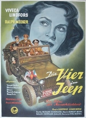 Poster Die Vier im Jeep 1951