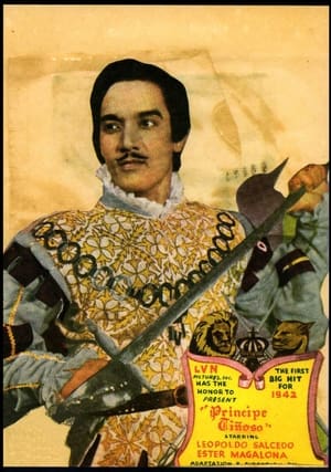 Poster Principe Teñoso (1942)