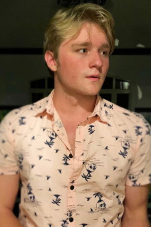 Lucas Harmon portrait